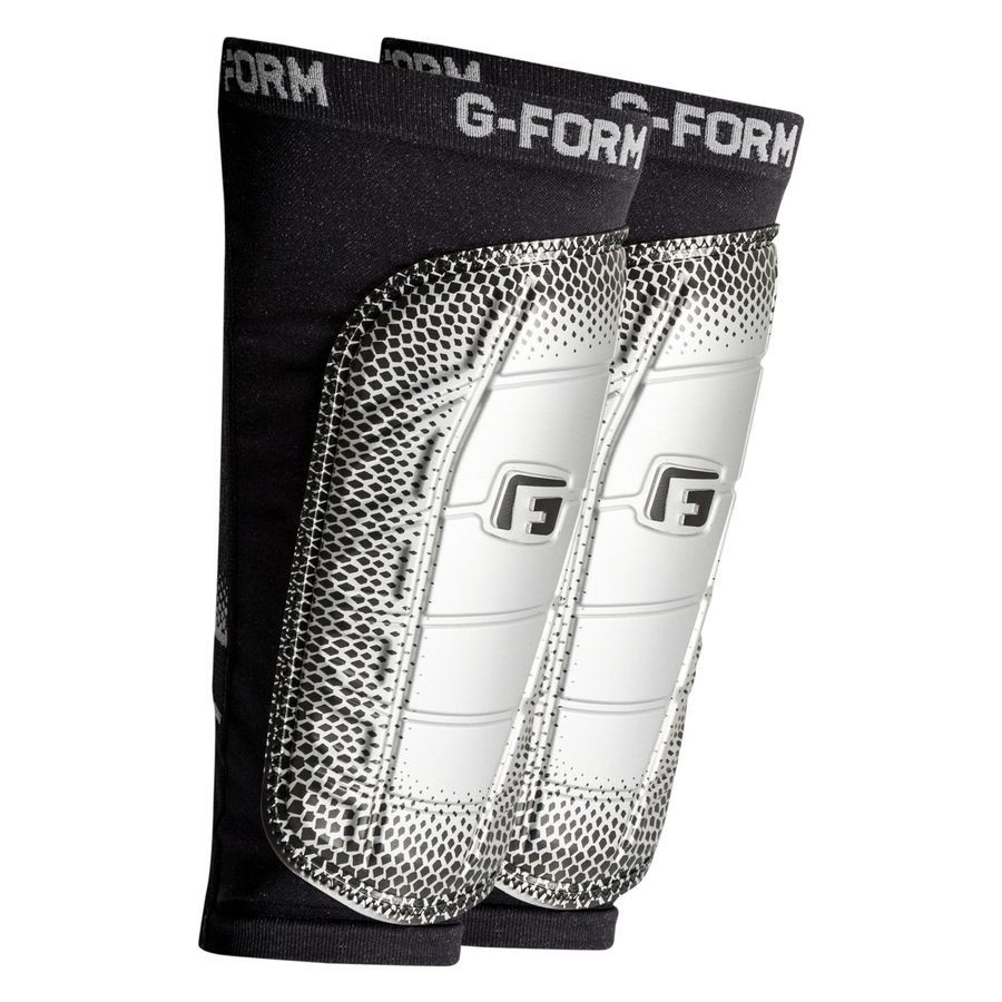 G-Form Schienbeinschoner Pro-S Elite 2 - Silber/Schwarz von G-Form