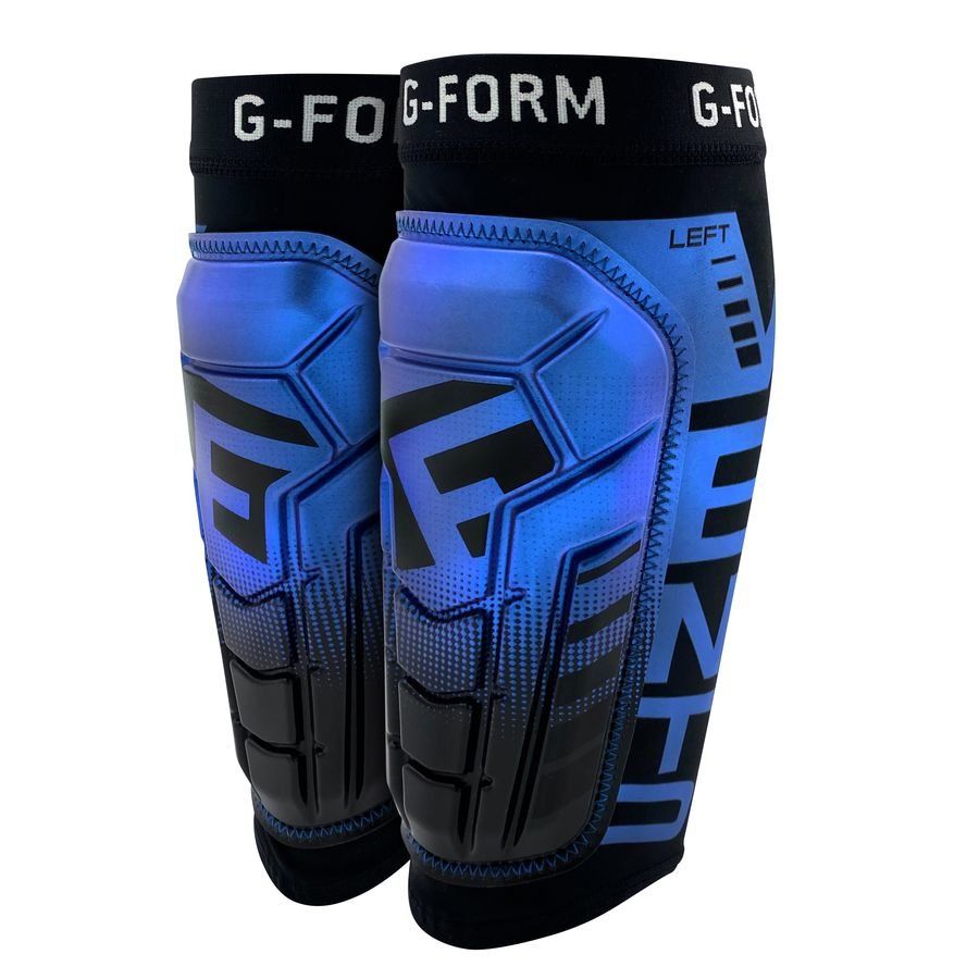 G-Form Schienbeinschoner Pro-S Vento - Schwarz/Blau von G-Form