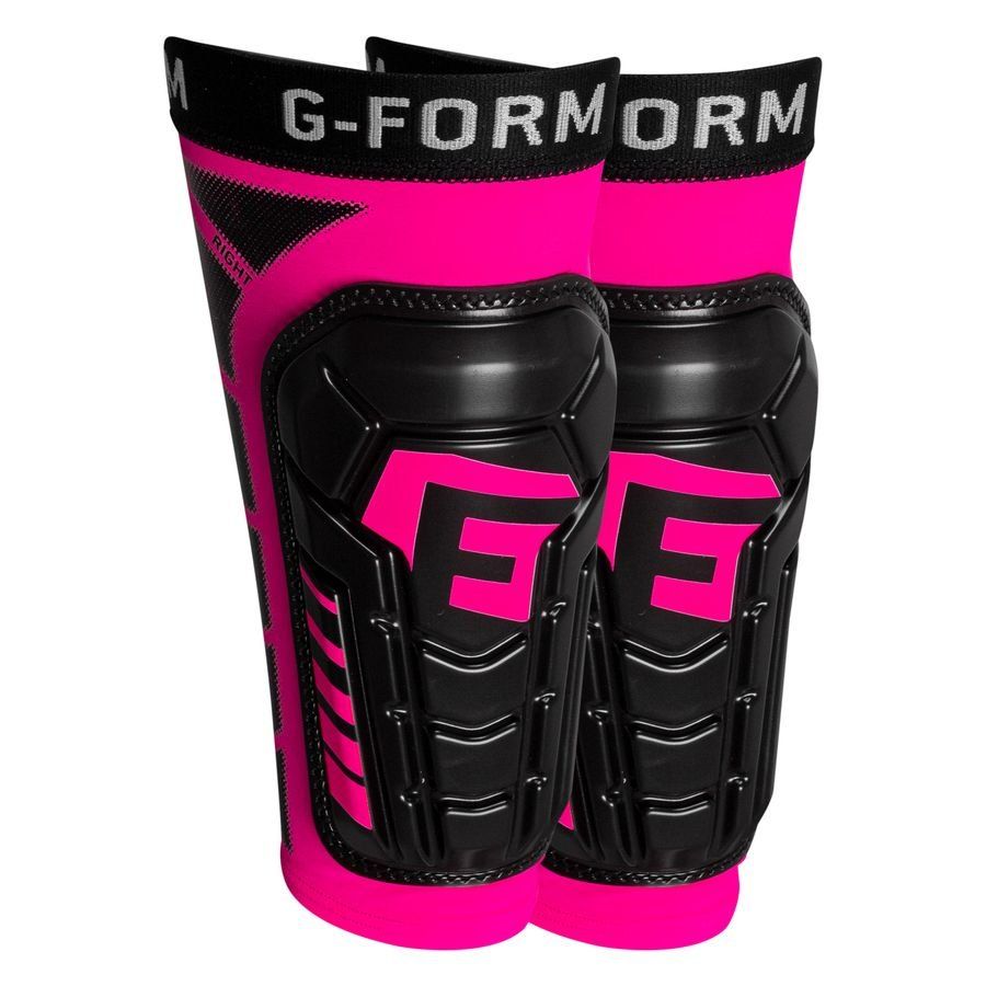 G-Form Schienbeinschoner Pro-S Vento - Schwarz/Pink von G-Form