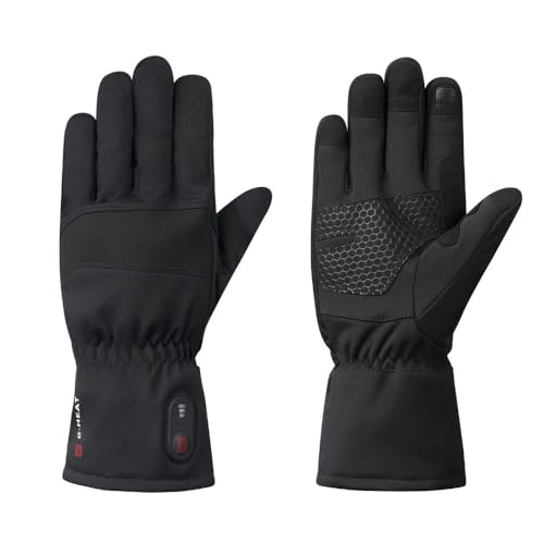 G-Heat – KOMFORT+ beheizte Handschuhe – taktil – widerstandsfähig – wasserabweisend – rutschfest. Einsatzmöglichkeiten Menschen, die unter Erkältung leiden. Lieferung inklusive Batterien und Ladekabel von G-HEAT
