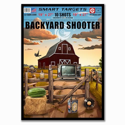 Backyard Shooter Großformat Kunststoff Zielscheibe von G-Sight
