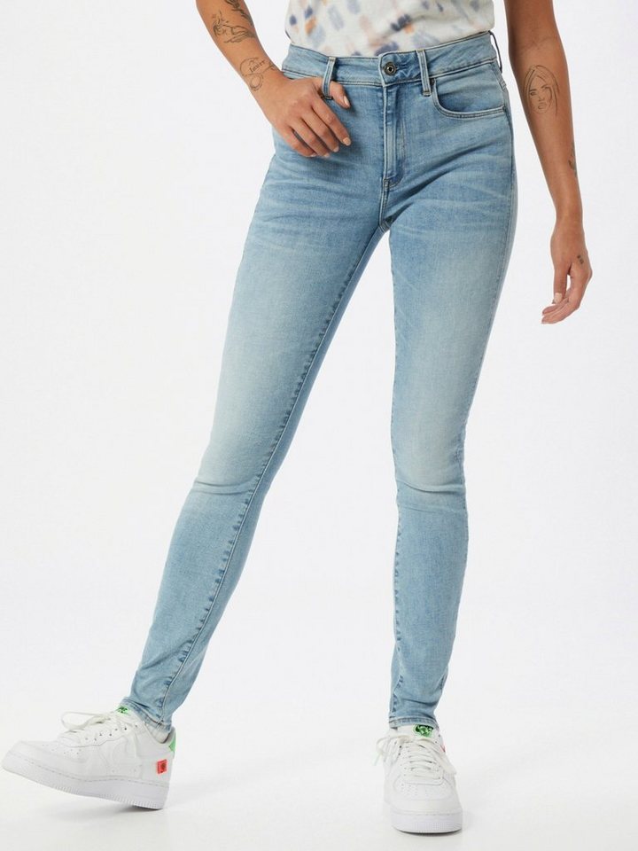 G-Star RAW Skinny-fit-Jeans 3301 High Skinny Wmn (1-tlg) Plain/ohne Details von G-Star RAW