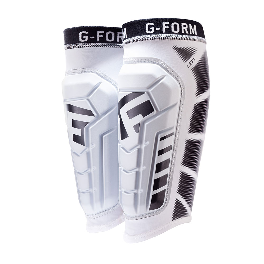 G-form Pro-s Vento Shin Guards Weiß S-M von G-form