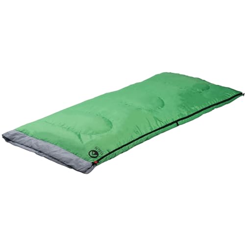Go! Go! Nature! - Schlafsack für Erwachsene, 190 x 80 cm, Grün von G.G.N.