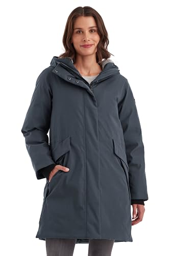G.I.G.A. DX Damen Winter Funktionsparka/Parka wasserdicht mit Kapuze GW 12 WMN PRK, sturm, 42, 43355-000 von G.I.G.A. DX by killtec