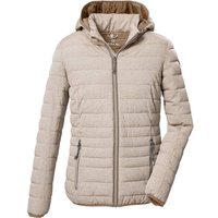 G.I.G.A. DX by killtec Damen Jacke Uyaka - Casual Funktionsjacke in Daunenoptik mit abzippbarer Kapuze von G.I.G.A. DX by killtec