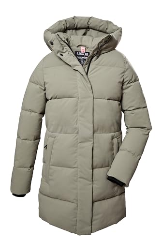 G.I.G.A. DX by killtec Damen Steppparka/Funktionsparka mit Kapuze GW 1 WMN QLTD PRK, helloliv, 50, 41337-000 von G.I.G.A. DX