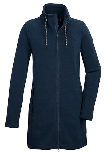 G.I.G.A. DX by killtec Damen Strickfleeceparka/Fleeceparka mit Stehkragen GW 38 WMN KNTFLC PRK, midnight, 40, 42226-000 von G.I.G.A. DX by killtec