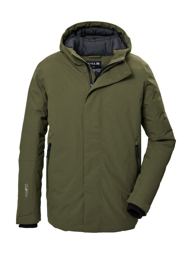 G.I.G.A. DX by killtec Funktionsjacke GW 11 MN JCKT Wasserdichte, atmungsaktive Winterjacke mit verstellbarer Kapuze von G.I.G.A. DX by killtec