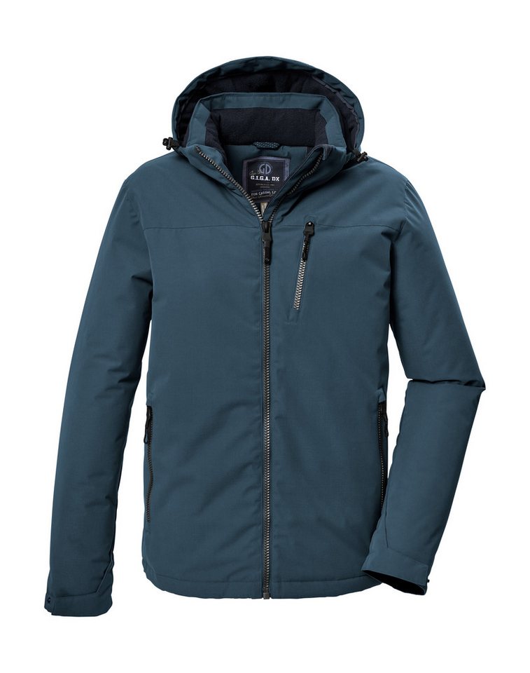 G.I.G.A. DX by killtec Funktionsjacke GW 64 MN JCKT Wasserfeste, atmungsaktive Winterjacke mit verstellbarer Kapuze von G.I.G.A. DX by killtec