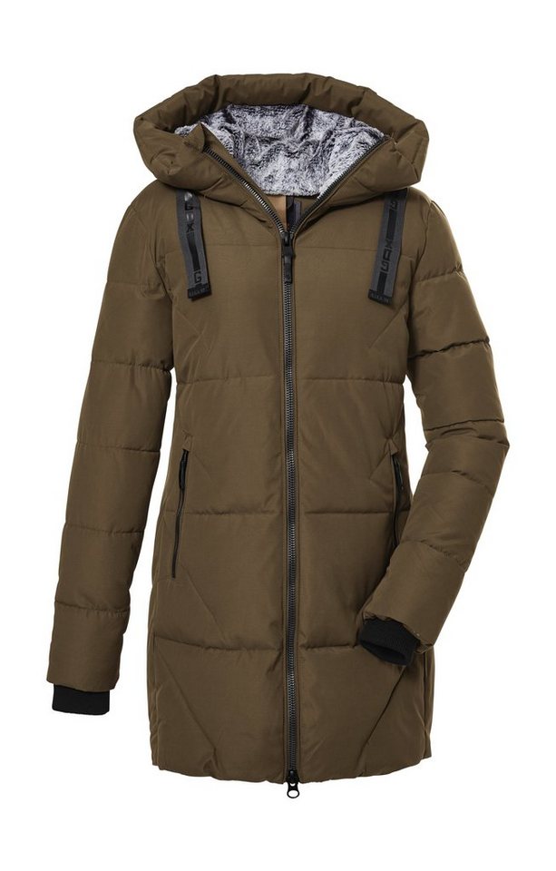 G.I.G.A. DX by killtec Steppmantel GW 15 WMN QLTD PRK Wasserabweisender, winddichter Damenparka mit großer Kapuze von G.I.G.A. DX by killtec