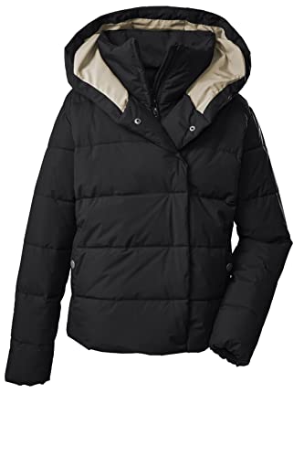 G.I.G.A. DX (GIGEQ Damen Casual Funktionsjacke in Daunenoptik mit Kapuze GW 29 WMN QLTD JCKT, schwarz, 42, 38732-000 von G.I.G.A. DX