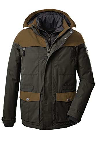 G.I.G.A. DX (GIGEQ Herren Casual Funktionsjacke mit abzippbarer Kapuze GW 36 MN JCKT, grünanthrazit, M, 38538-000 G.I.G.A. DX (GIGEQ Herren Casual Funktionsjacke mit abzippbarer Kapuze GW 36 MN JCKT, grünanthrazit, M, 38538-000 von G.I.G.A. DX