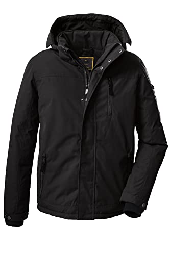 G.I.G.A. DX Herren Gw 37 Mn Jacket Casual Funktionsjacke mit abzippbarer Kapuze, Schwarz, 3XL EU von G.I.G.A. DX