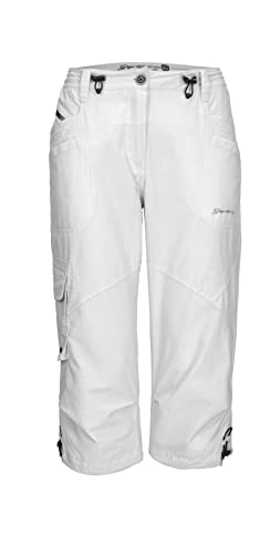 G.I.G.A. DX Damen Caprihose / 3/4 Hose Feniana, gebrochenes Weiss, 40, 39528-000 von G.I.G.A. DX