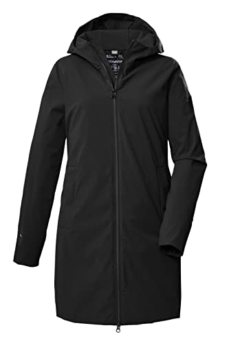 G.I.G.A. DX Damen Casual Funktionsparka/Parka mit Kapuze GS 154 WMN PRK; schwarz, 46, 39328-000 von G.I.G.A. DX