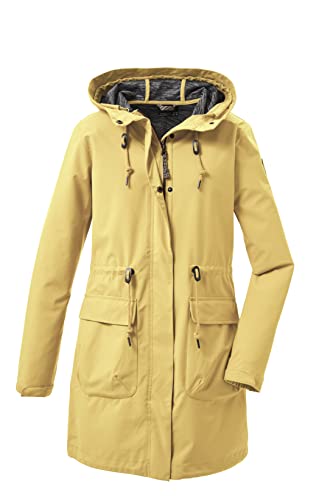 G.I.G.A. DX Damen Casual Softshell Parka mit Kapuze - GS 99 WMN SFTSHLL PRK, gebranntes gelb, 44, 37955-000 G.I.G.A. DX Damen Casual Softshell Parka mit Kapuze - GS 99 WMN SFTSHLL PRK, gebranntes gelb, 44, 37955-000 von G.I.G.A. DX