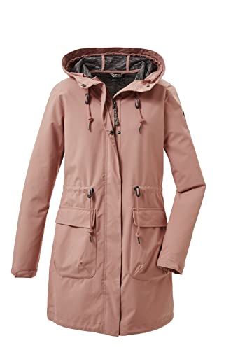 G.I.G.A. DX Damen Casual Softshell Parka mit Kapuze - GS 99 WMN SFTSHLL PRK, rose, 38, 37955-000 von G.I.G.A. DX