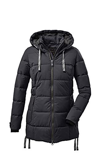 G.I.G.A. DX Damen Casual Steppjacke/Winterjacke mit Kapuze - GW 38 WMN QLTD JCKT, schwarz, 38, 37550-000 von G.I.G.A. DX