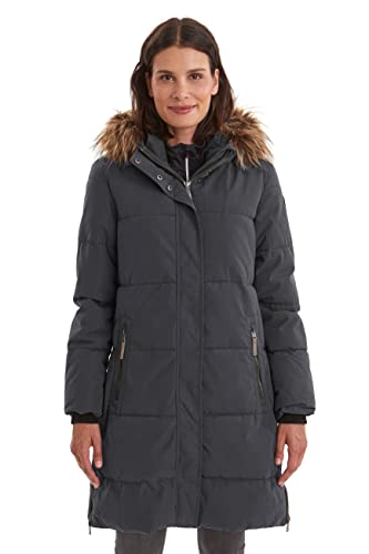 G.I.G.A. DX Damen Casual Steppparka/Parka mit Kapuze - GW 18 WMN QLTD PRK, midnight, 40, 37508-000 von G.I.G.A. DX