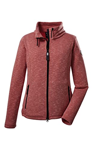 G.I.G.A. DX Damen Casual Strickfleecejacke/Fleecejacke GS 150 WMN KNTFLC JCKT, dunkelkoralle, 36, 39323-000 von G.I.G.A. DX