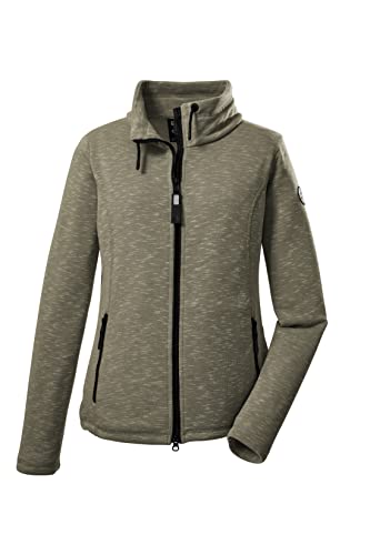 G.I.G.A. DX Damen Casual Strickfleecejacke/Fleecejacke GS 150 WMN KNTFLC JCKT, helloliv, 42, 39323-000 von G.I.G.A. DX