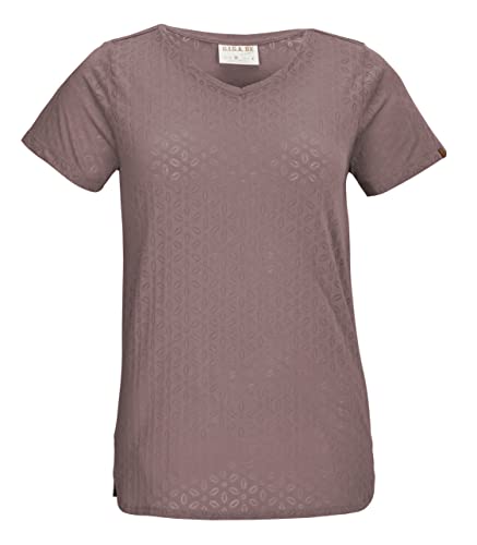 G.I.G.A. DX Damen Casual T-Shirt GS 114 WMN TSHRT, Taupe, 34, 39427-000 von G.I.G.A. DX