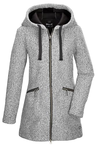 G.I.G.A. DX Damen Fleece Parka/Fleecemantel mit Kapuze GW 87 WMN PRK_Roshana, weiss, 34, 43687-000 von G.I.G.A. DX