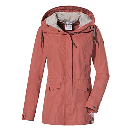 G.I.G.A. DX Damen Funktionsjacke/Outdoorjacke mit Kapuze - GS 7 WMN JCKT, koralle, 36, 38211-000 von G.I.G.A. DX