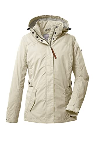 G.I.G.A. DX Damen Funktionsjacke/Outdoorjacke mit abzippbarer Kapuze GS 104 WMN JCKT, champagner, 44, 39417-000 von G.I.G.A. DX