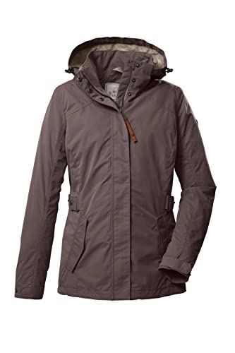 G.I.G.A. DX Damen Funktionsjacke/Outdoorjacke mit abzippbarer Kapuze GS 104 WMN JCKT, malve, 42, 39417-000 von G.I.G.A. DX