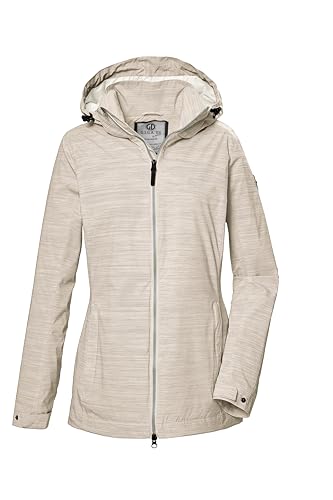 G.I.G.A. DX Damen Funktionsjacke/Outdoorjacke mit Kapuze GS 67 WMN JCKT, camel, 42, 42694-000 von G.I.G.A. DX