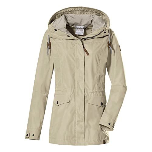 G.I.G.A. DX Damen Funktionsjacke/Outdoorjacke mit Kapuze - GS 7 WMN JCKT, ecru, 42, 38211-000 von G.I.G.A. DX