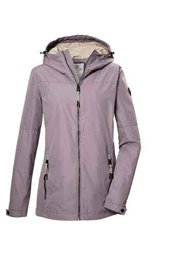 G.I.G.A. DX Damen Funktionsjacke/Outdoorjacke mit Kapuze GS 71 WMN JCKT, lavendel, 38, 43056-000 von G.I.G.A. DX