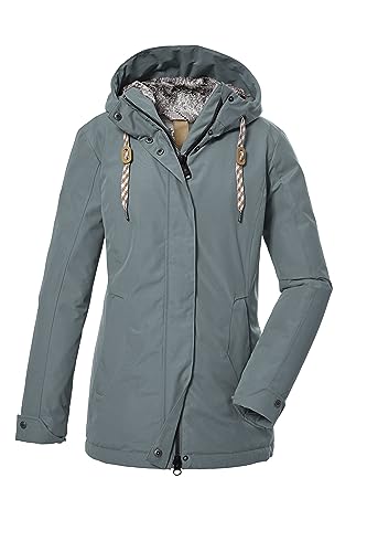 G.I.G.A. DX Damen Funktionsjacke/Outdoorjacke mit Kapuze GW 14 WMN JCKT, aquaverde, 48, 39837-000 von G.I.G.A. DX