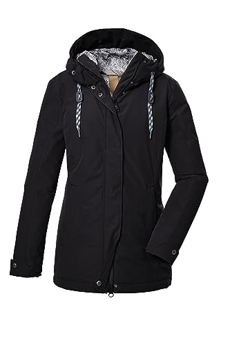 G.I.G.A. DX Damen Funktionsjacke/Outdoorjacke mit Kapuze GW 14 WMN JCKT, schwarz, 38, 39837-000 von G.I.G.A. DX