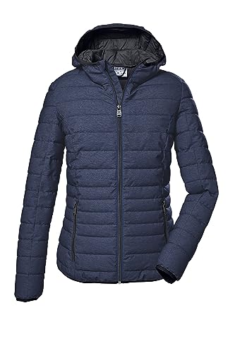 G.I.G.A. DX Damen Gs 28 Wmn Qltd Jckt Funktionsjacke In Daunenoptik Mit Kapuze/Outdoorjacke, Blau, 36 EU von G.I.G.A. DX