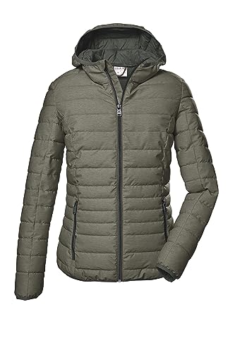 G.I.G.A. DX Damen Gs 28 Wmn Qltd Jckt Funktionsjacke In Daunenoptik Mit Kapuze/Outdoorjacke, Grün, 48 EU von G.I.G.A. DX