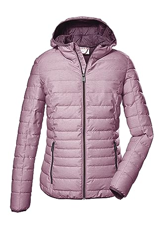 G.I.G.A. DX Damen Funktionsjacke in Daunenoptik mit Kapuze/Outdoorjacke GS 28 WMN QLTD JCKT, powder rose, 40, 41761-000 von G.I.G.A. DX