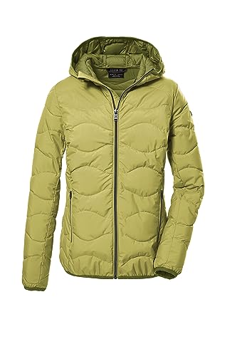 G.I.G.A. DX Damen Funktionsjacke in Daunenoptik mit Kapuze/Outdoorjacke GW 21 WMN QLTD JCKT, hell pistazie, 44, 39845-000 von G.I.G.A. DX