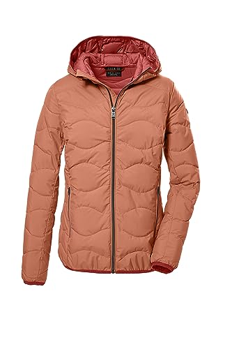 G.I.G.A. DX Damen Gw 21 Wmn Qltd Jckt Funktionsjacke In Daunenoptik Mit Kapuze/Outdoorjacke, Orange, 44 EU von G.I.G.A. DX