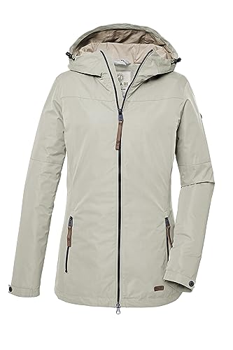 G.I.G.A. DX Damen Gs 18 Wmn Jckt Funktionsjacke Mit Kapuze/Outdoorjacke, Beige, 40 EU von G.I.G.A. DX