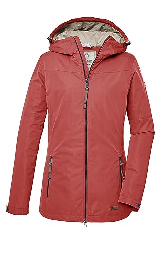 G.I.G.A. DX Damen Gs 18 Wmn Jckt Funktionsjacke Mit Kapuze/Outdoorjacke, Rot, 44 EU von G.I.G.A. DX