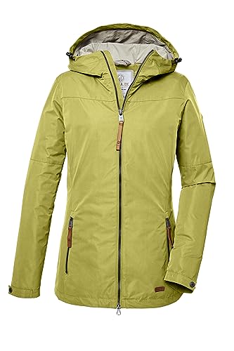 G.I.G.A. DX Damen Gs 18 Wmn Jckt Funktionsjacke Mit Kapuze/Outdoorjacke, Grün, 46 EU von G.I.G.A. DX