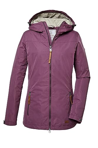 G.I.G.A. DX Damen Funktionsjacke mit Kapuze/Outdoorjacke GS 18 WMN JCKT, malve rose, 40, 41450-000 von G.I.G.A. DX