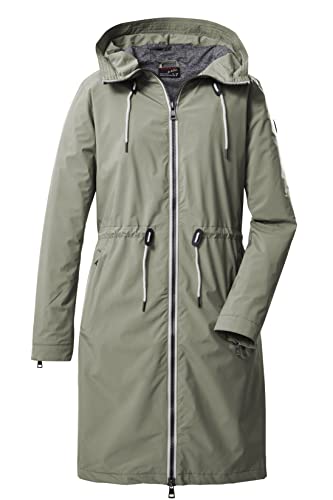 G.I.G.A. DX Damen Funktionsmantel/Parka mit Kapuze GS 34 WMN CT, helloliv, 46, 38050-000 von G.I.G.A. DX