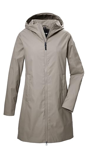 G.I.G.A. DX Damen Funktionsparka/Parka wasserdicht mit Kapuze GS 57 WMN PRK, hellsand, 50, 43129-000 von G.I.G.A. DX