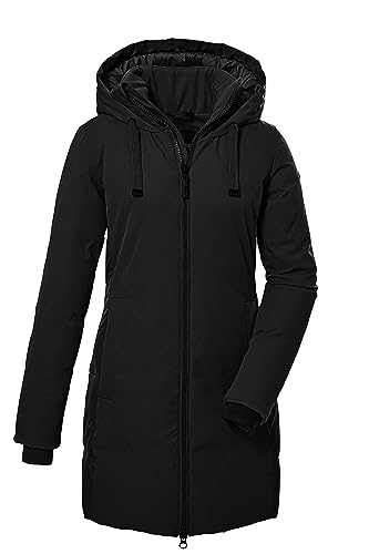 G.I.G.A. DX Damen Funktionsparka mit Kapuze/Parka wasserdicht GW 1 WMN PRK, schwarz, 44, 39827-000 von G.I.G.A. DX