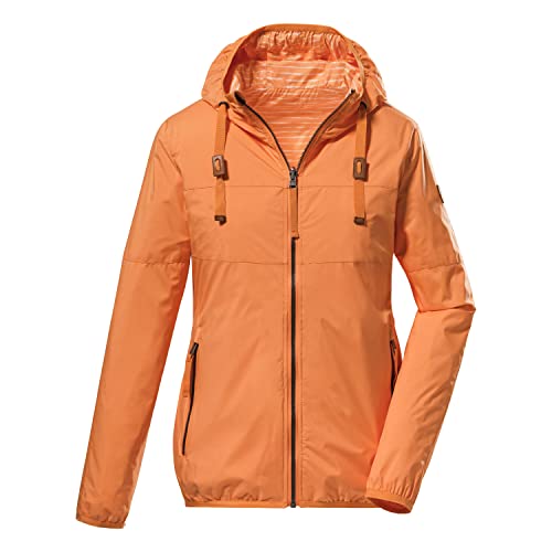 G.I.G.A. DX Damen Funktionswendejacke/Wendejacke mit Kapuze - GS 5 WMN JCKT, apricot, 36, 38209-000 von G.I.G.A. DX