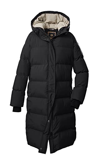 G.I.G.A. DX Damen Gw 32 Wmn Qltd Ct Wintermantel Casual Funktionsmantel in Daunenoptik mit Kapuze, Schwarz, 42 EU von G.I.G.A. DX
